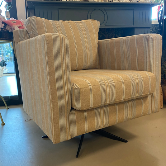 Huka Fauteuil Draaipoot | Camla Collectie | Sanderson Fabric