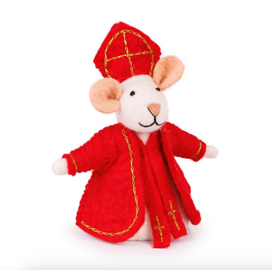 Sinterklaas muis | Sjaal met Verhaal