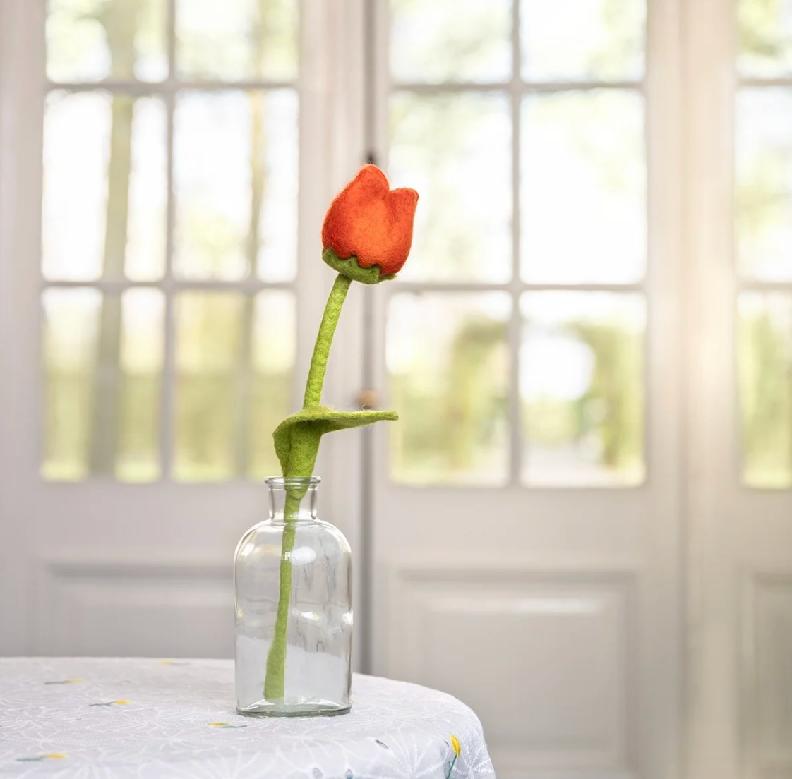 Vilten Tulp | Sjaal met Verhaal