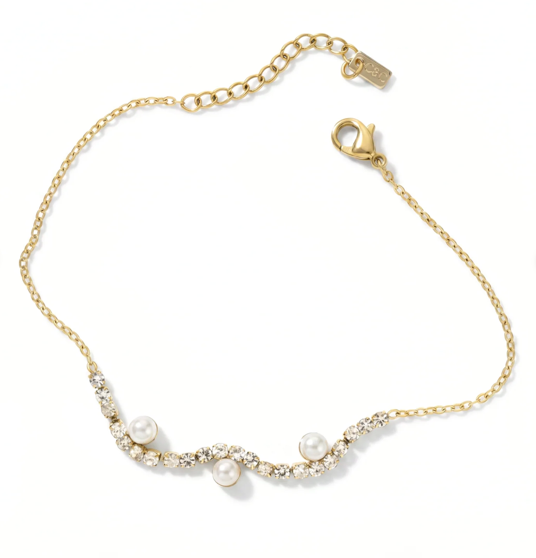 Armband Pearl Tennis | Camps & Camps