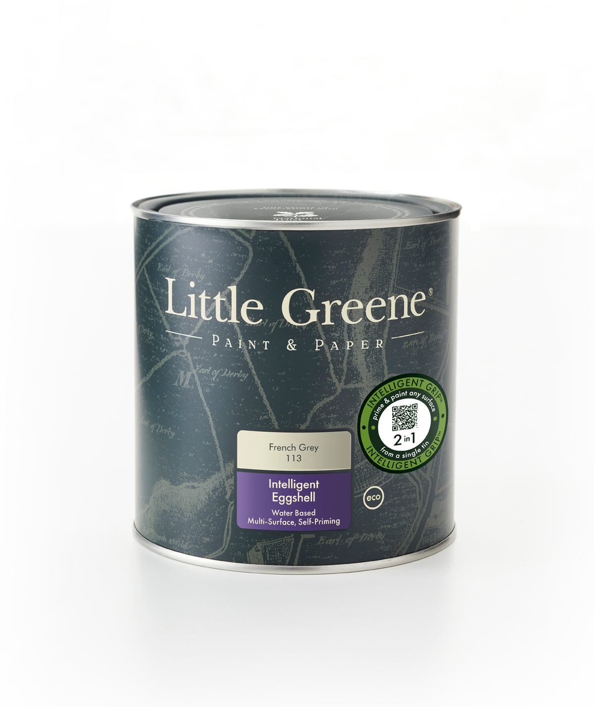 Intelligent Eggshell | Little Greene verf