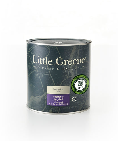 Intelligent Eggshell | Little Greene verf