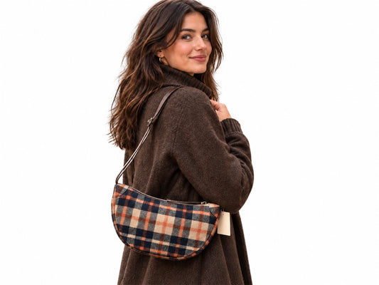Maple collectie | schoudertas banaan shape | Justified Bags