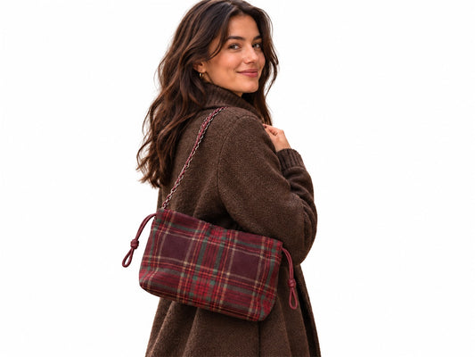 Maple collectie | schoudertas etui model | Justified Bags