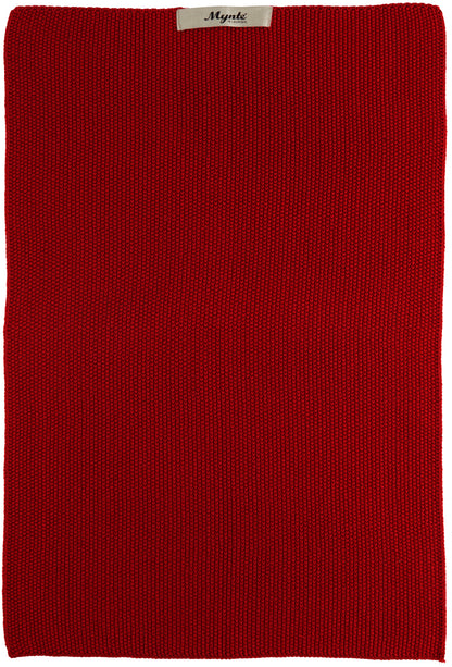 Handdoek gebreid | Mynte