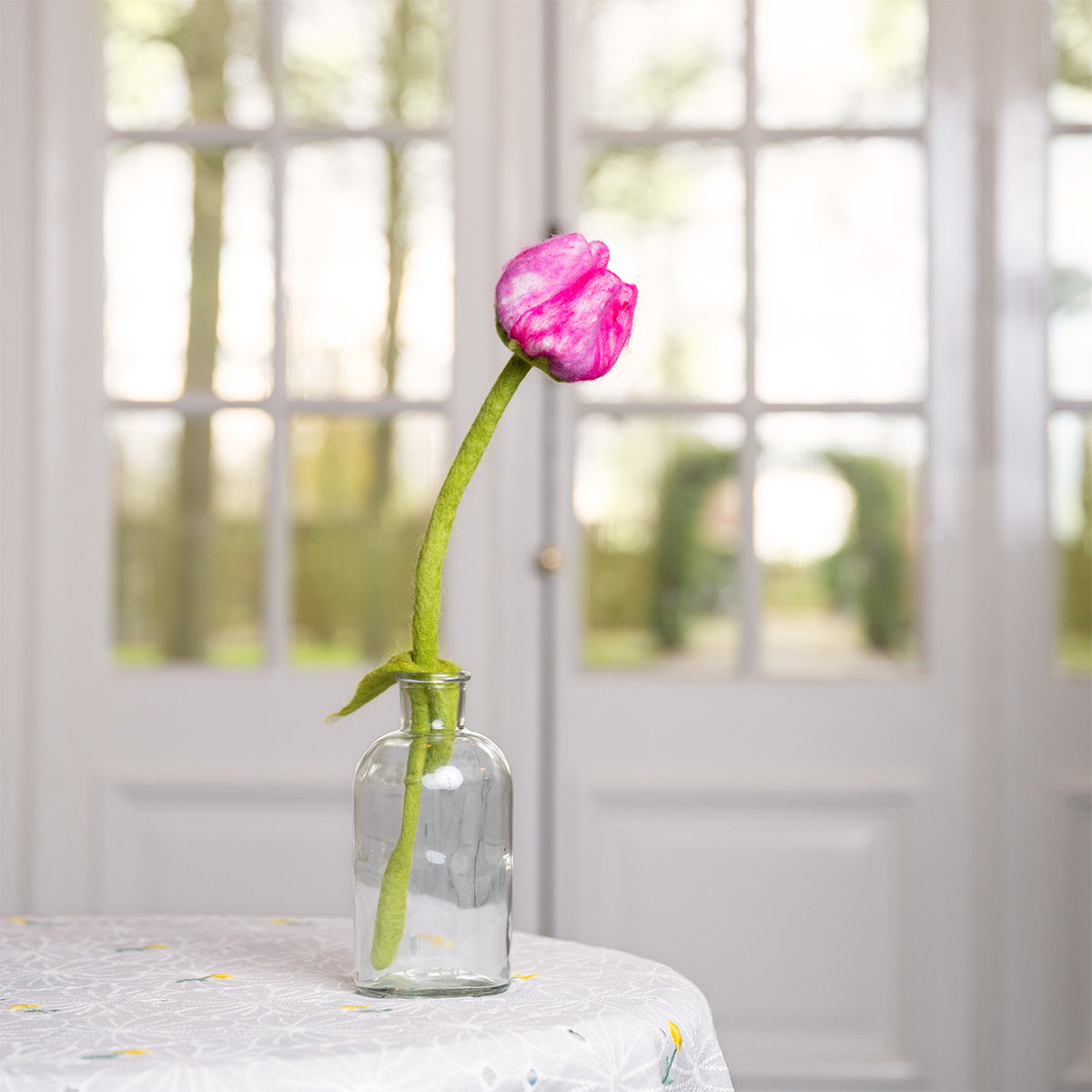 Vilten Tulp | Sjaal met Verhaal