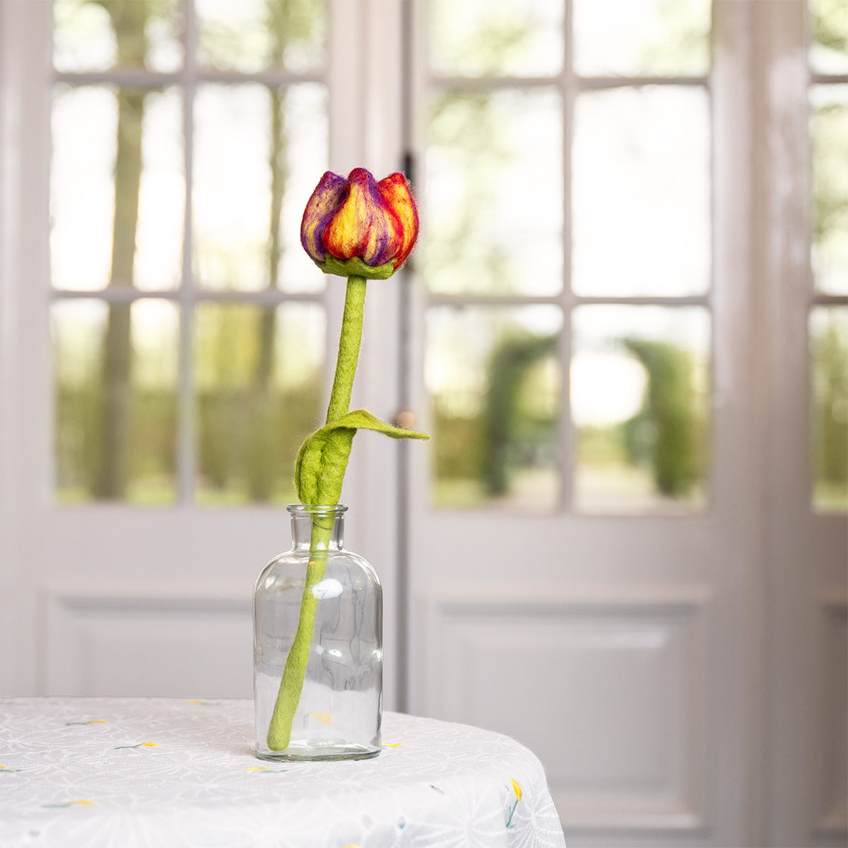 Vilten Tulp | Sjaal met Verhaal