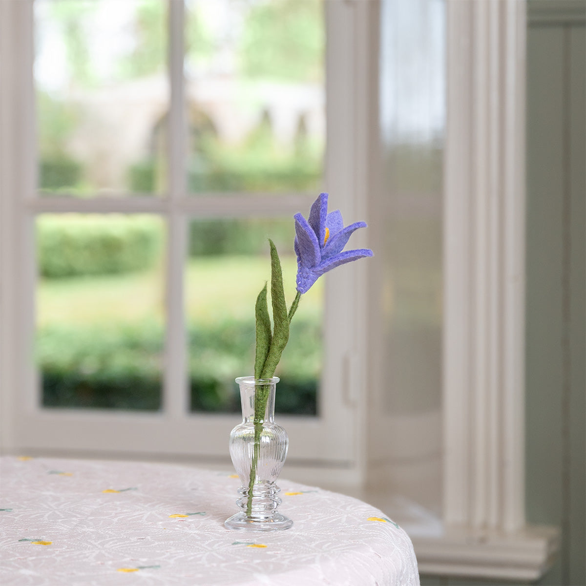 Vilten voorjaarsbloemetjes | Bloemen | Sjaal met Verhaal