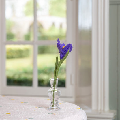 Vilten voorjaarsbloemetjes | Bloemen | Sjaal met Verhaal