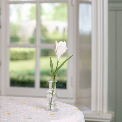 Vilten voorjaarsbloemetjes | Bloemen | Sjaal met Verhaal