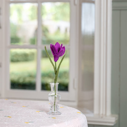 Vilten voorjaarsbloemetjes | Bloemen | Sjaal met Verhaal