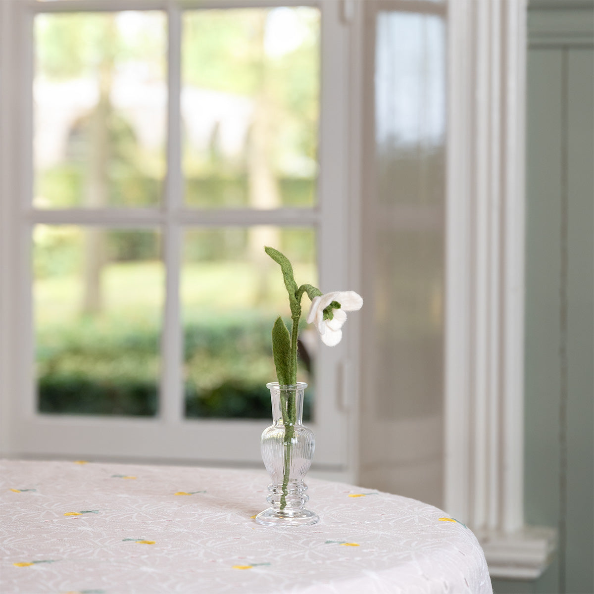 Vilten voorjaarsbloemetjes | Bloemen | Sjaal met Verhaal