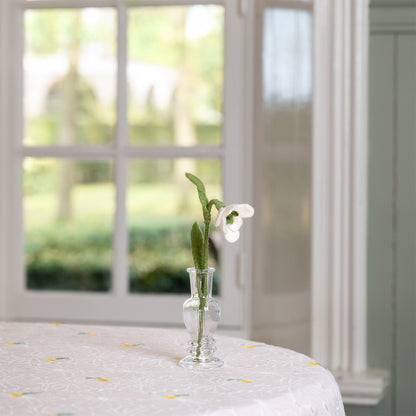 Vilten voorjaarsbloemetjes | Bloemen | Sjaal met Verhaal