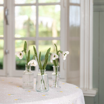 Vilten voorjaarsbloemetjes | Bloemen | Sjaal met Verhaal