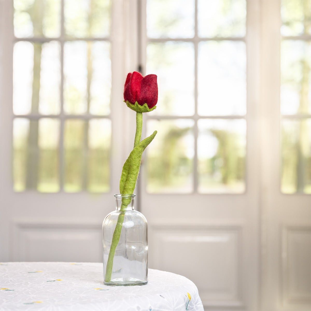 Vilten Tulp | Sjaal met Verhaal