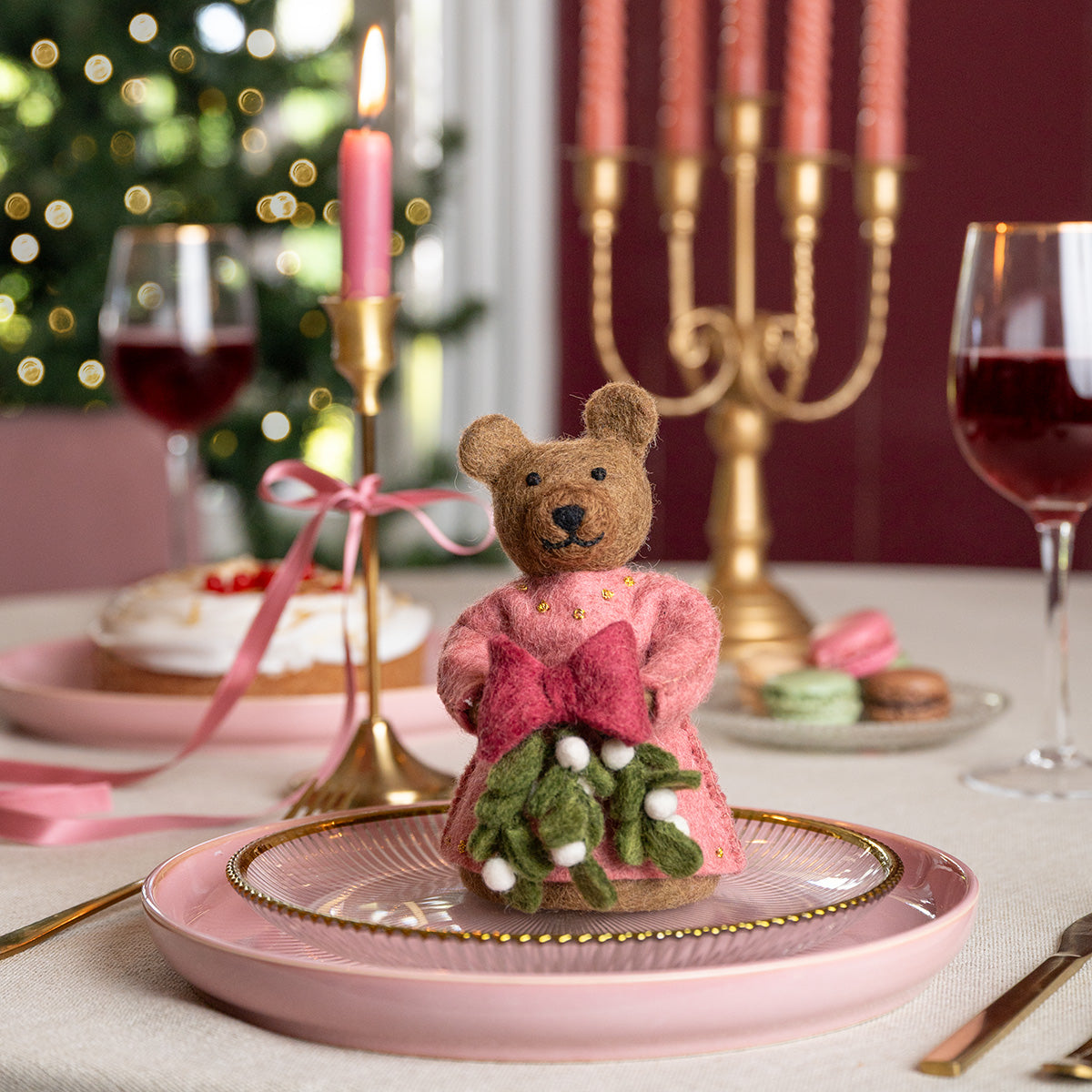 Vilten beertje | Sjaal met Verhaal