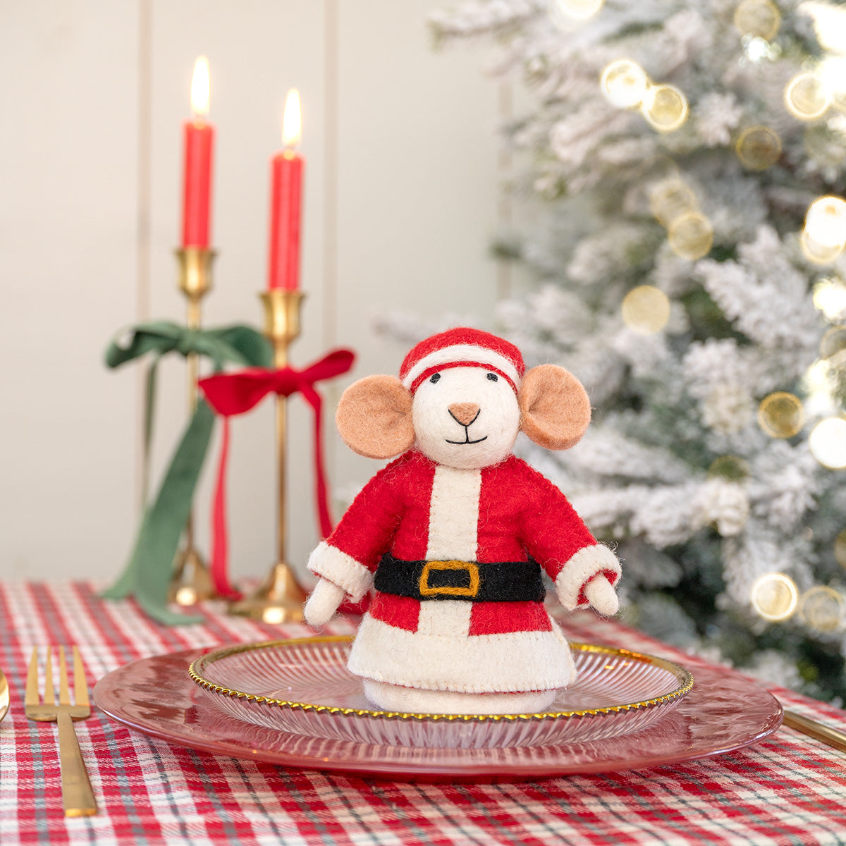 Vilten Kerstman | Sjaal met Verhaal