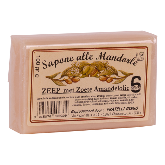Zeep met Zoete Amandelolie | Sensi