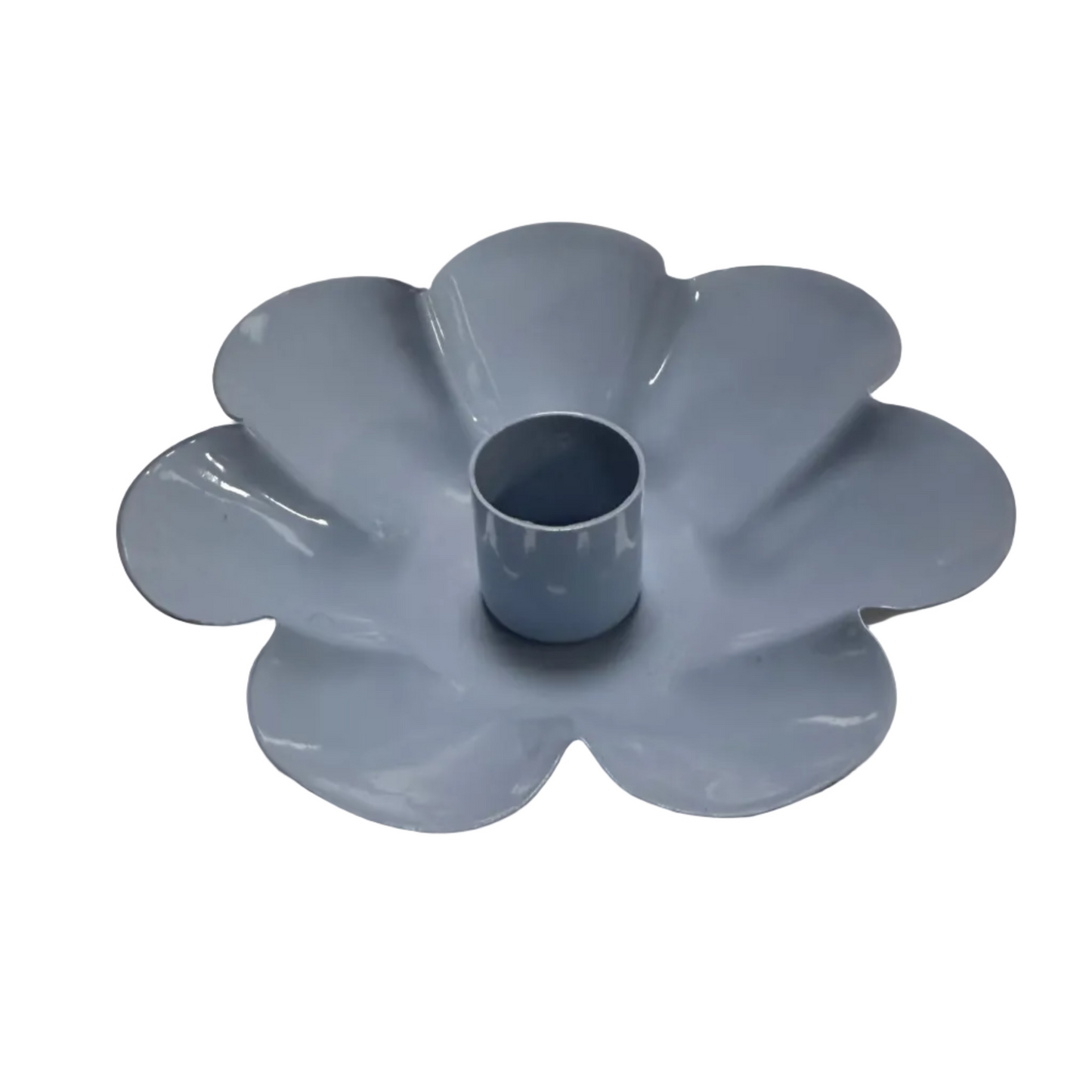 Kandelaar bloem blauw | IB Laursen