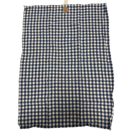 Theedoek blauw geruit | IB Laursen