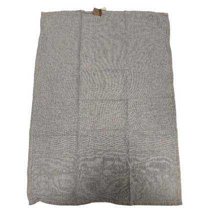 Theedoek blauw gestreept | IB Laursen