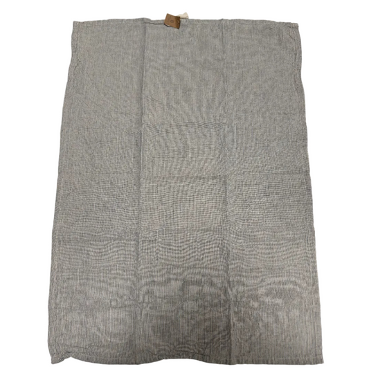 Theedoek blauw gestreept | IB Laursen