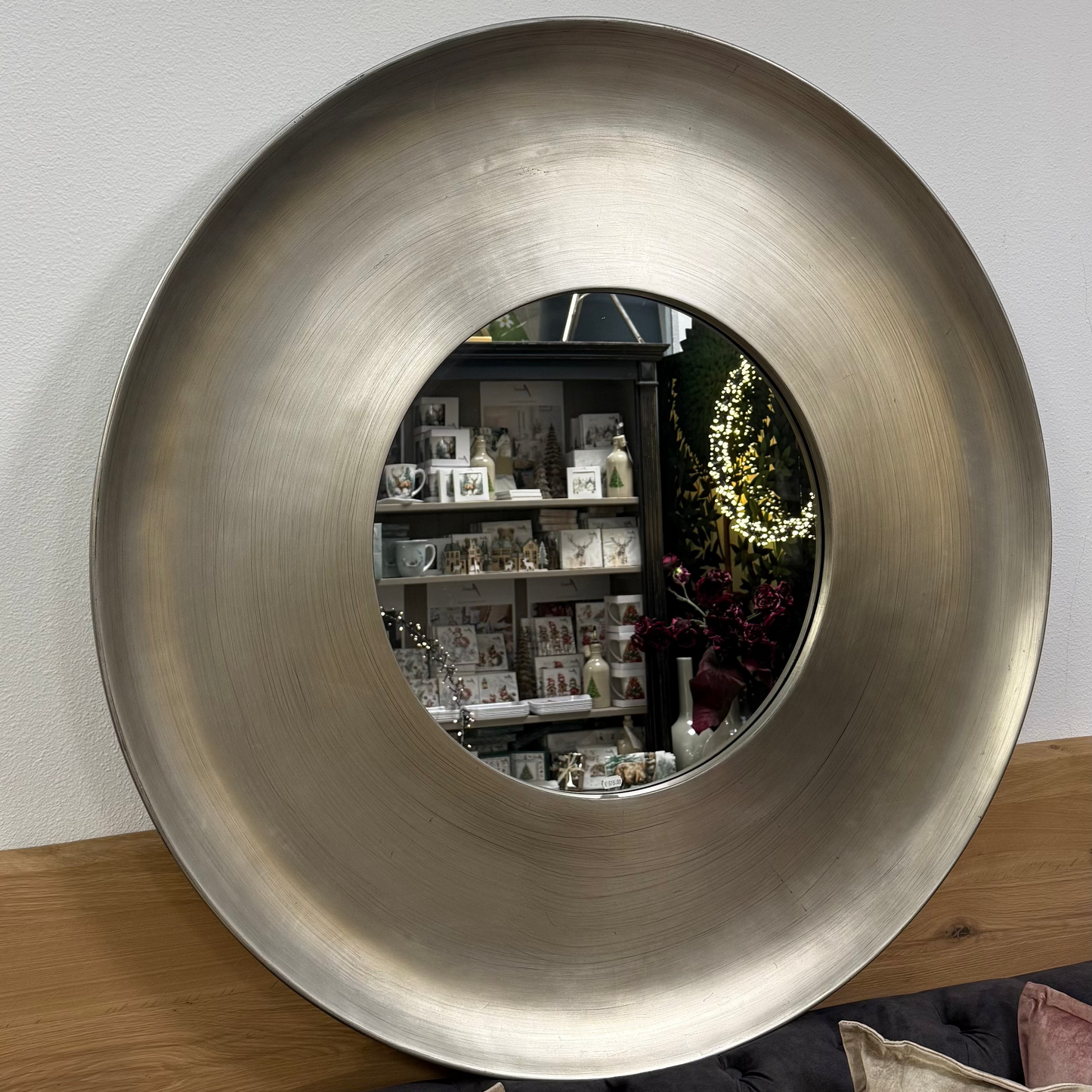 Grote ronde spiegel | 121 cm doorsnede | OC Interiors