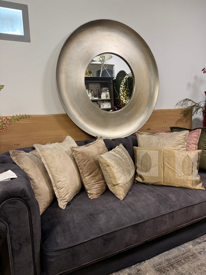 Grote ronde spiegel | 121 cm doorsnede | OC Interiors