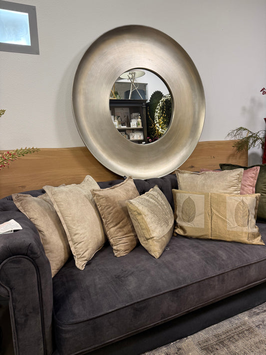 Grote ronde spiegel | 121 cm doorsnede | OC Interiors