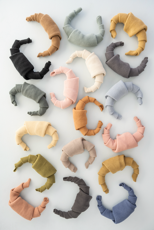 Handdoek gebreid | Mynte