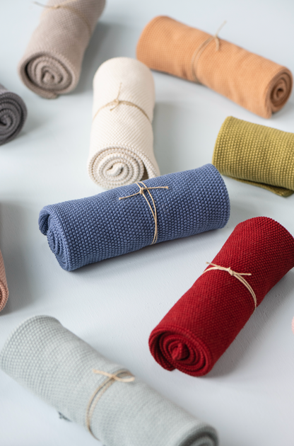 Handdoek gebreid | Mynte