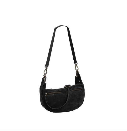 Schoudertas Louisvale | Suede tas | Daniel Ray