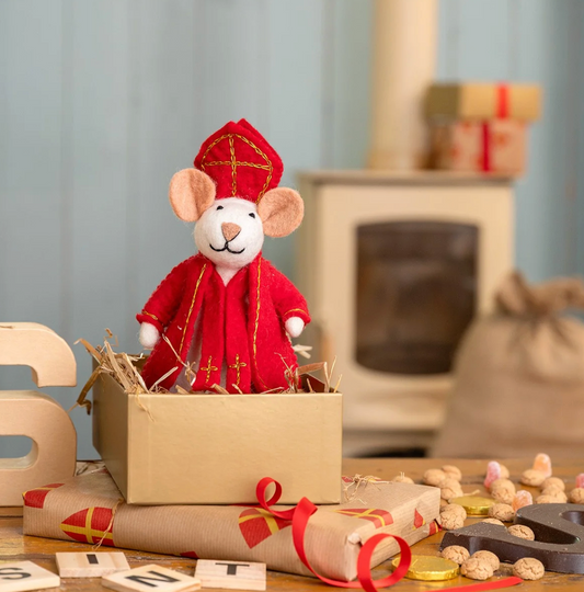 Sinterklaas muis | Sjaal met Verhaal