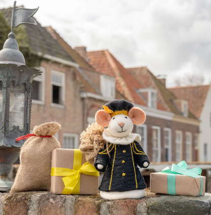 Hoofdpiet muis | Sjaal met Verhaal