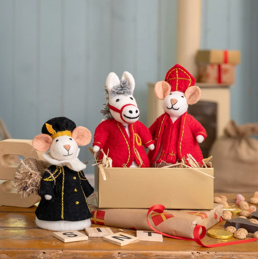Hoofdpiet muis | Sjaal met Verhaal