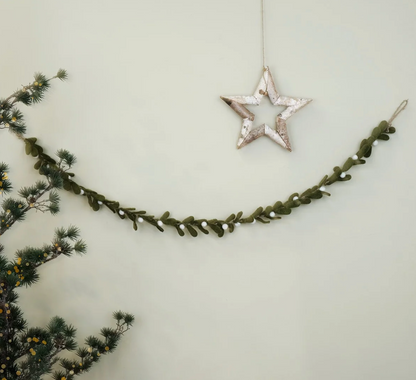 Vilten slinger mistletoe | Sjaal met Verhaal