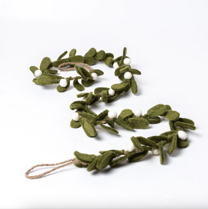 Vilten slinger mistletoe | Sjaal met Verhaal