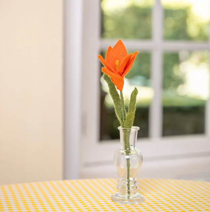 Vilten voorjaarsbloemetjes | Bloemen | Sjaal met Verhaal