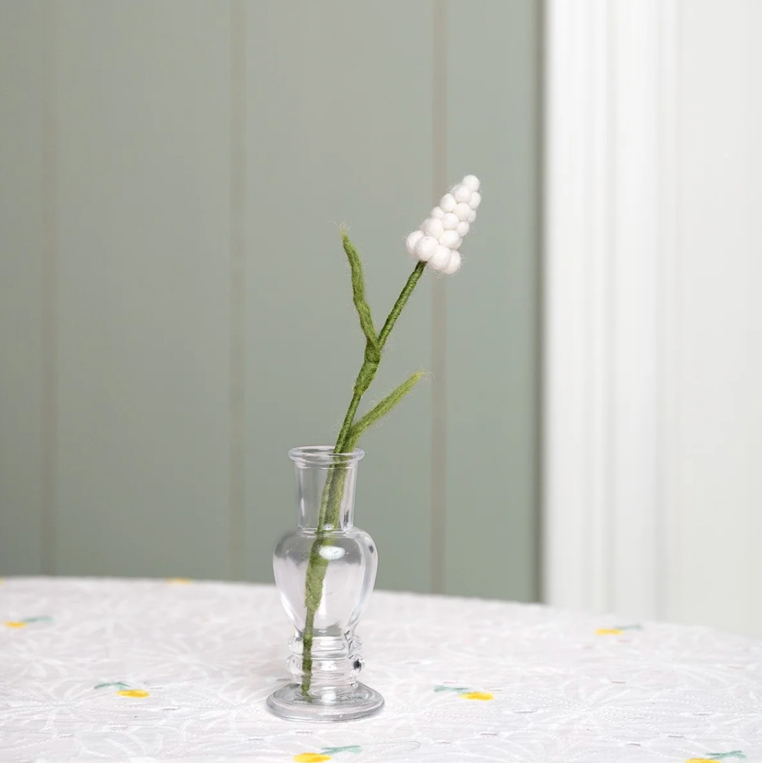 Vilten voorjaarsbloemetjes | Bloemen | Sjaal met Verhaal
