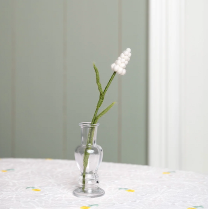 Vilten voorjaarsbloemetjes | Bloemen | Sjaal met Verhaal