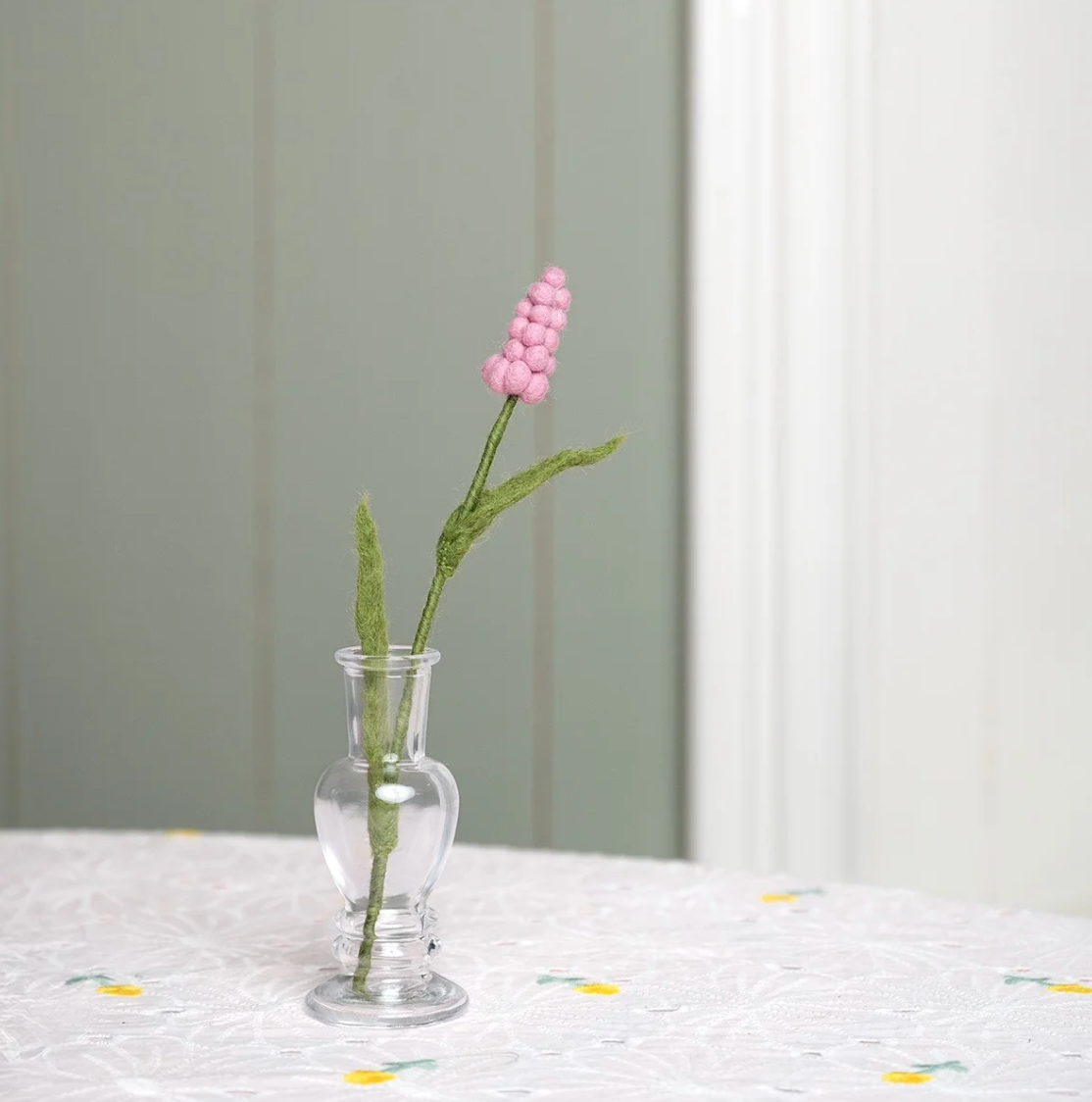 Vilten voorjaarsbloemetjes | Bloemen | Sjaal met Verhaal