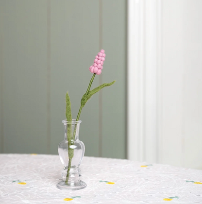 Vilten voorjaarsbloemetjes | Bloemen | Sjaal met Verhaal