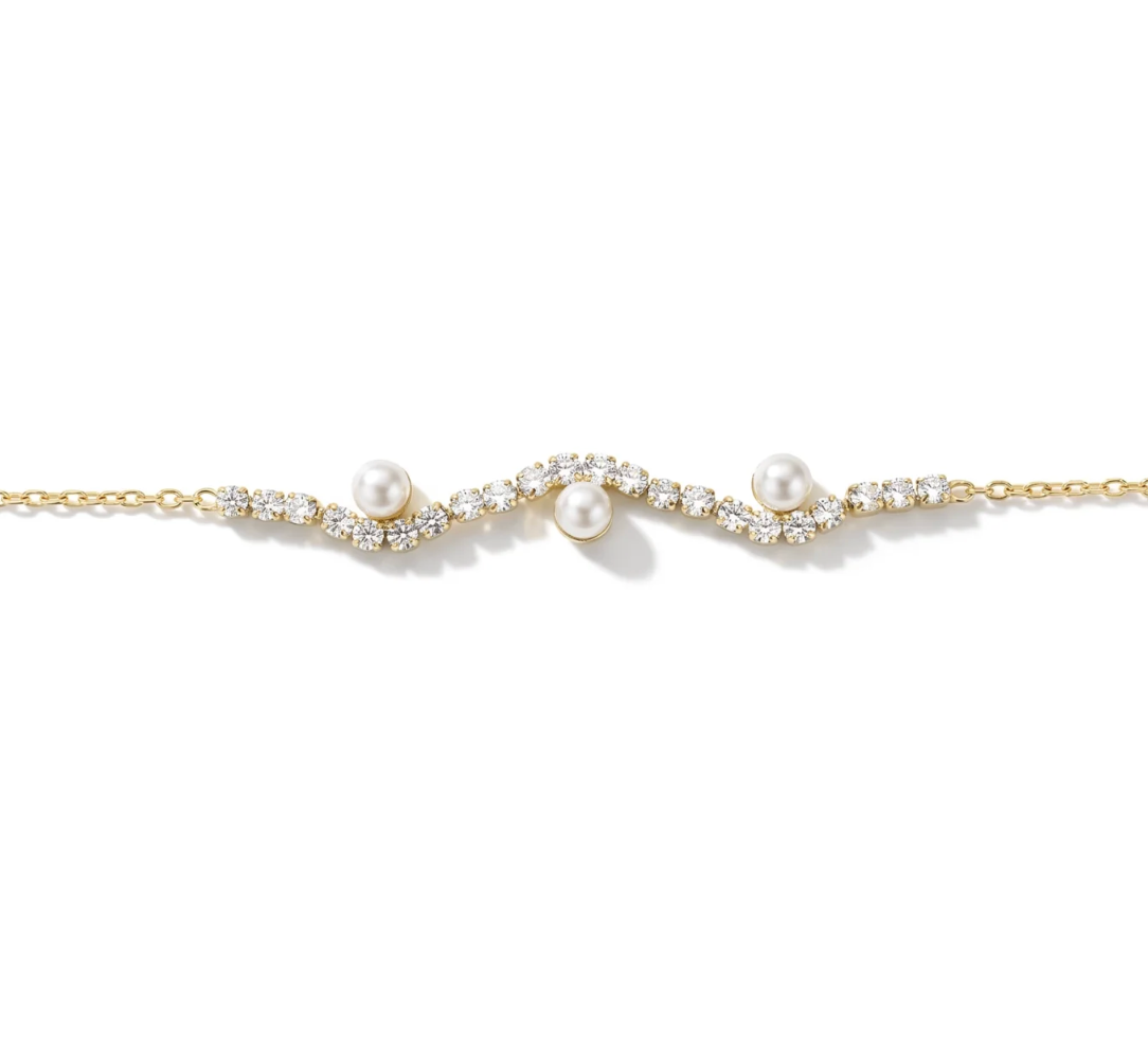 Armband Pearl Tennis | Camps & Camps