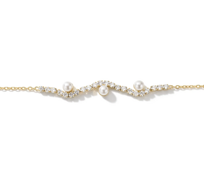 Armband Pearl Tennis | Camps & Camps