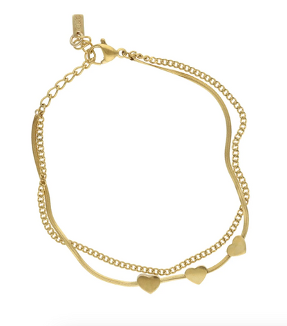 Armband Triple Heart | Camps & Camps